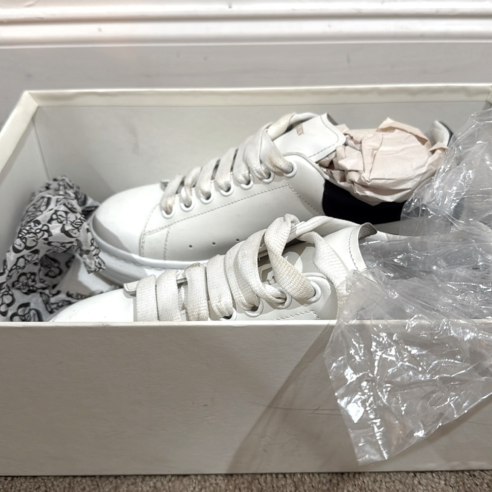 Alexander McQueen Oversize Low Top Sneaker (Men) 40EU $275 or best offer.